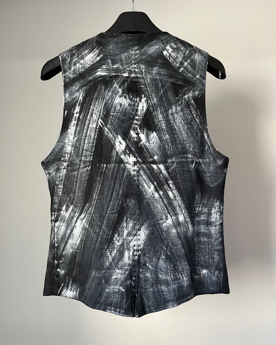 Atelier Aura Hand Painted Linen Vest  상품이미지6