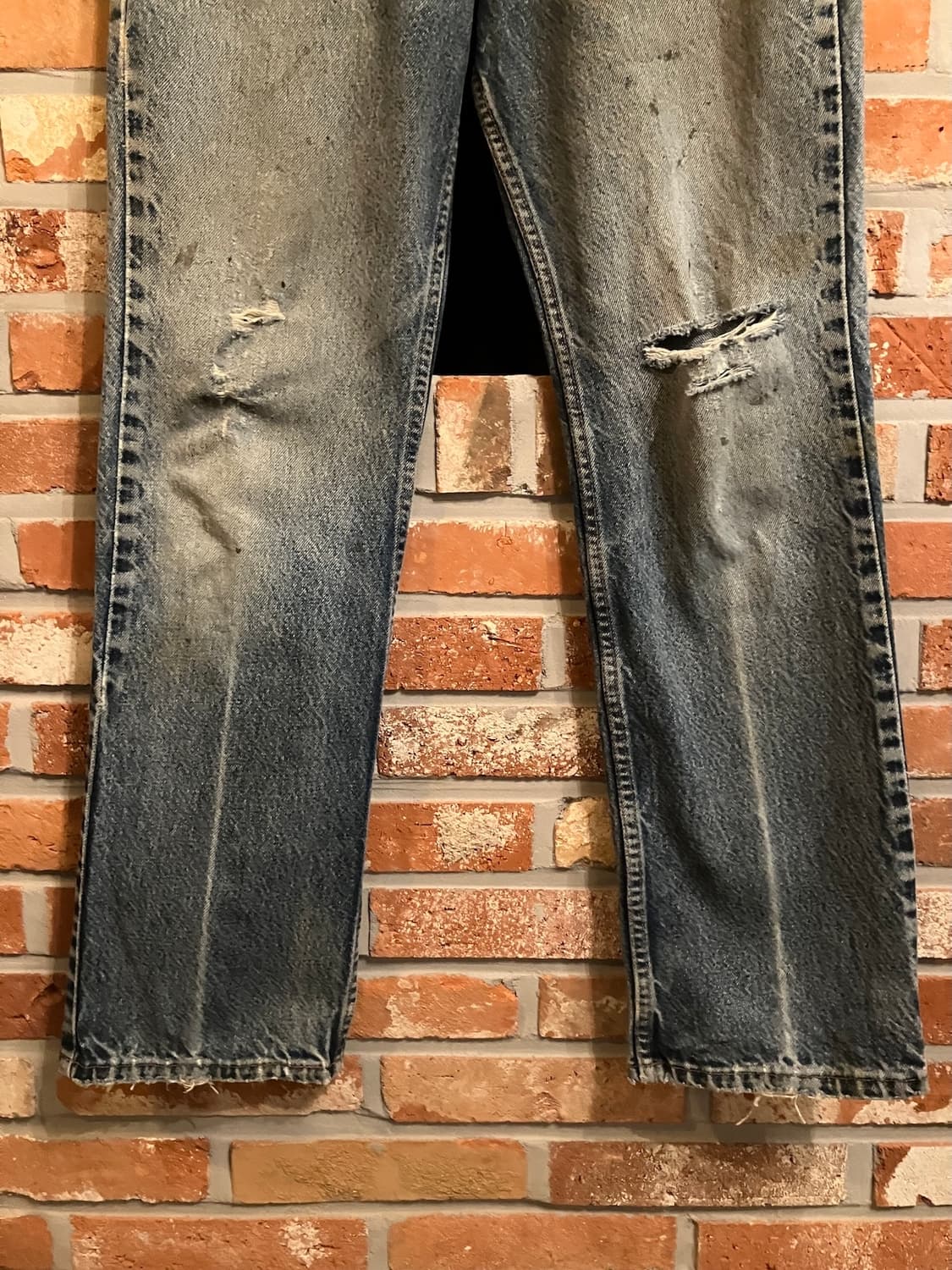 USA 빈티지 리바이스 517 부츠컷 데님 팬츠 상품이미지4