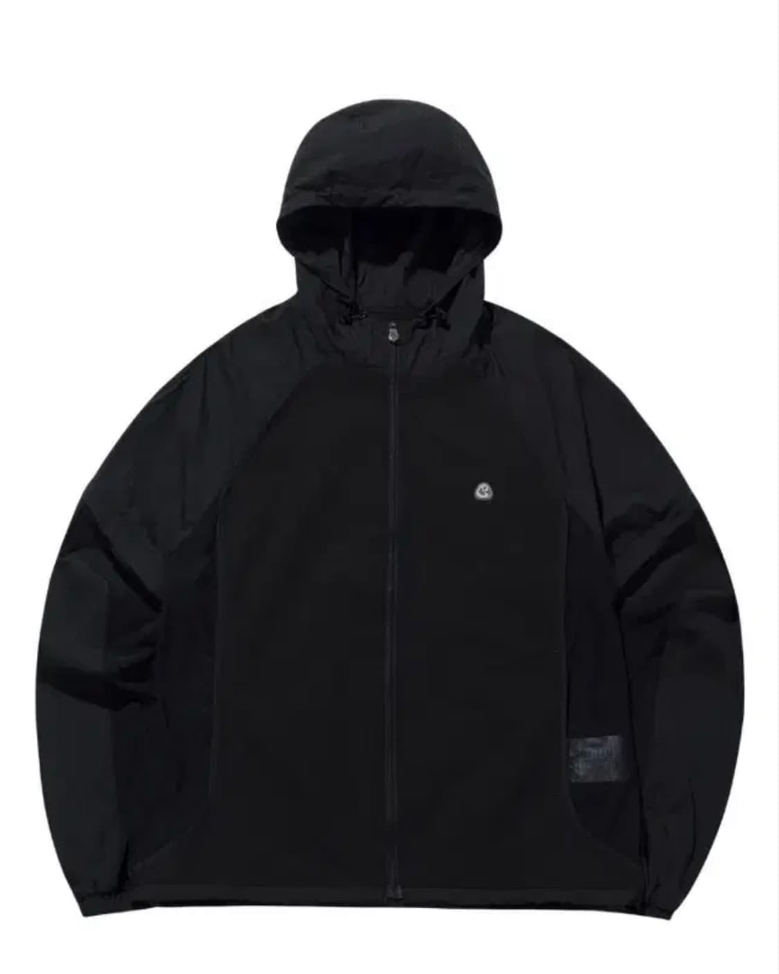 CINNAMOROLL PUNCHING WINDBREAKER BLACK 상품이미지1