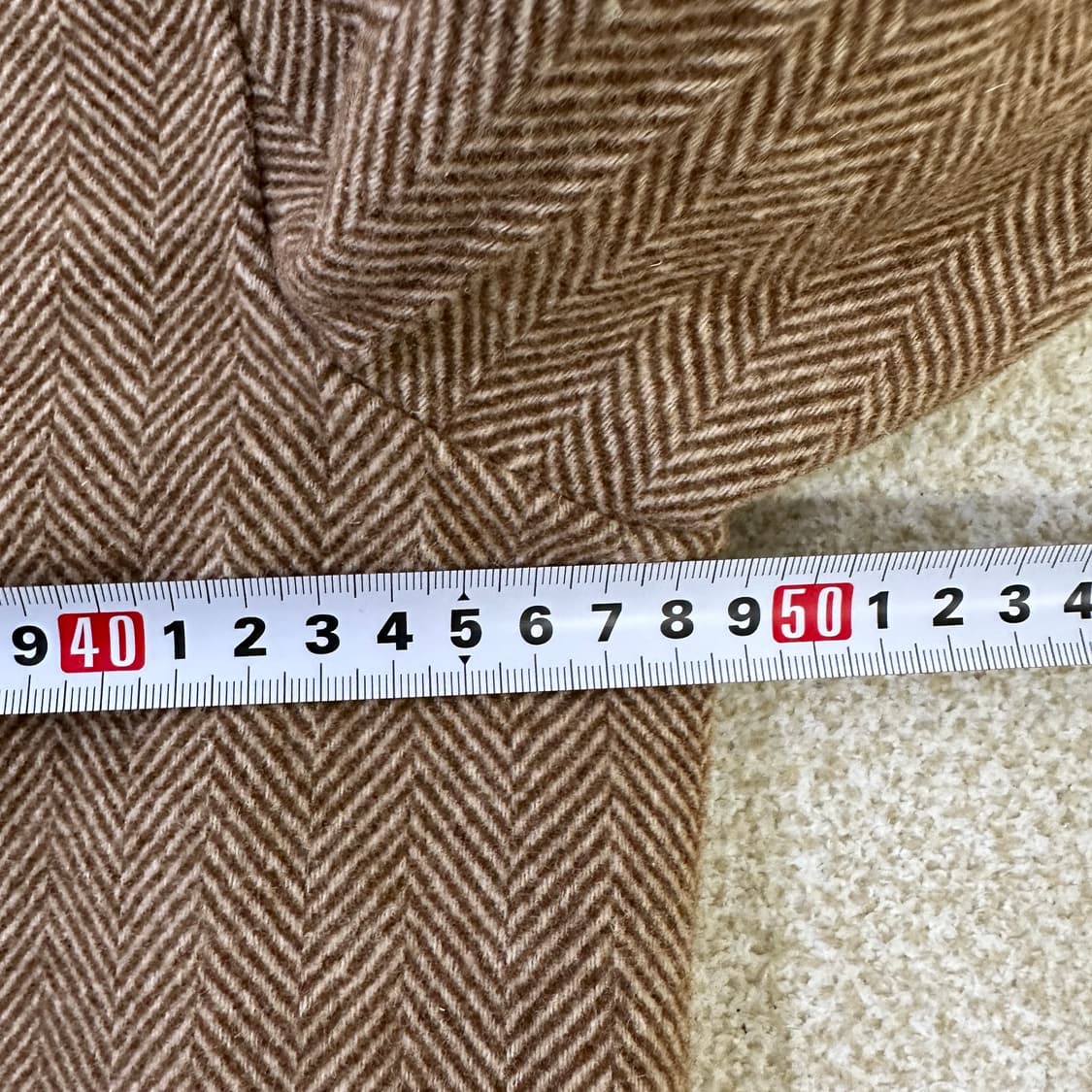 55 지오송지오 핸드메이드 헤링본 0324D 상품이미지5