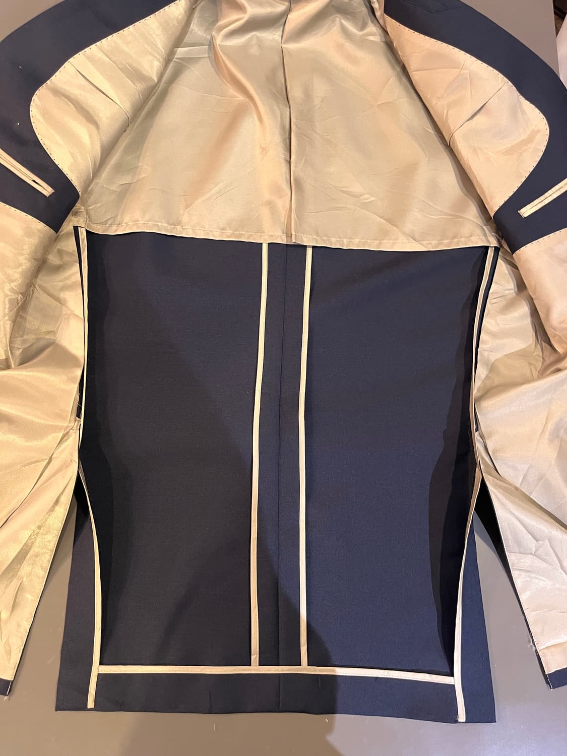 라일앤스콧 금장 더블 블레이저 (일본제) 상품이미지6