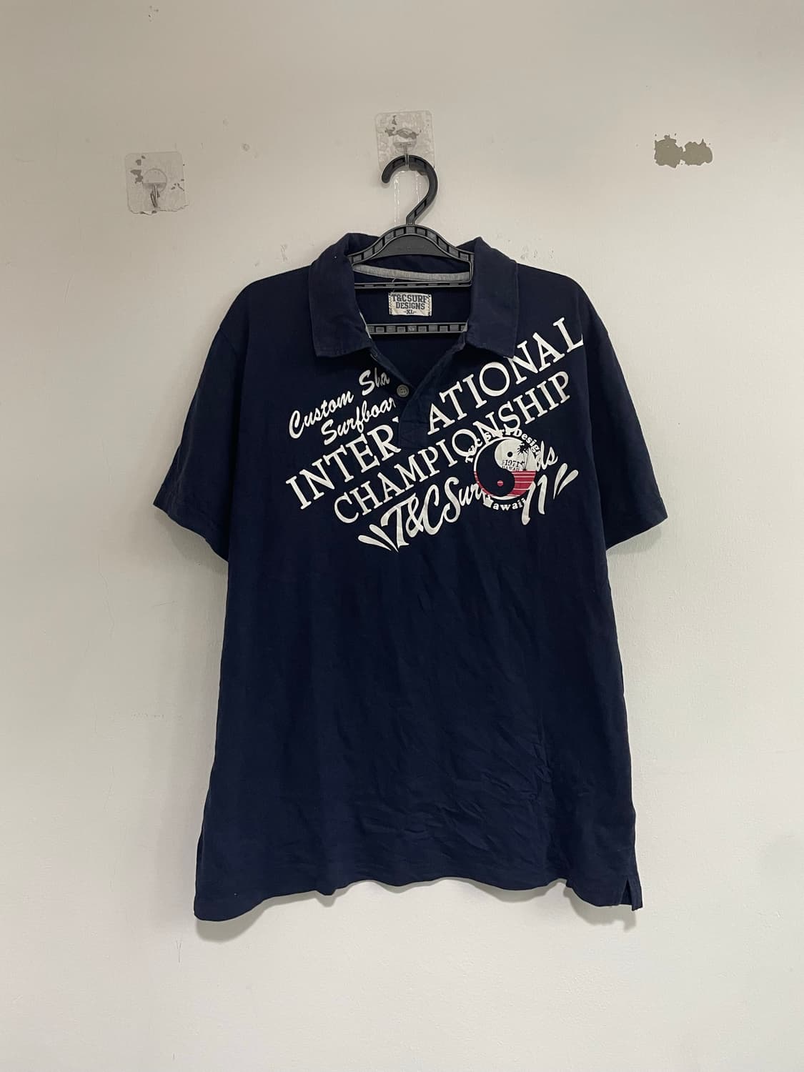 TC surf Navy Tee 상품이미지4