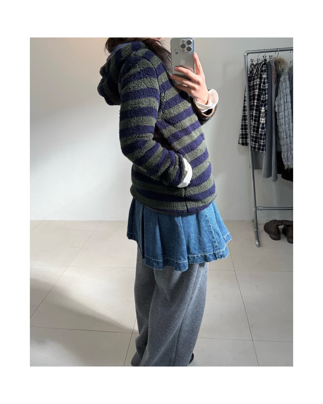 빈티지 리버서블 자켓 상품이미지3