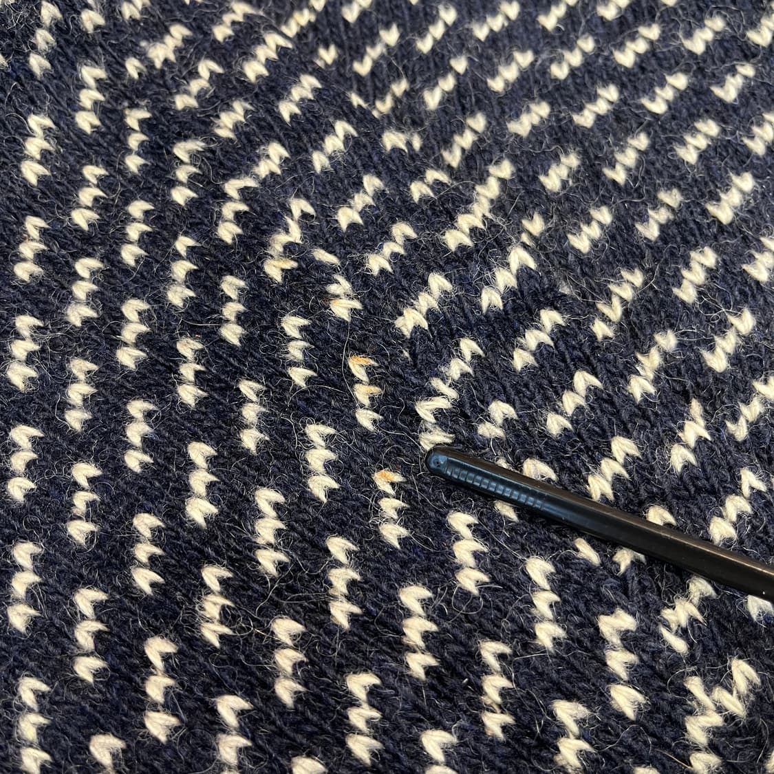 80-90s 엘엘빈 버드아이 스웨터 [ 110 ] 상품이미지5