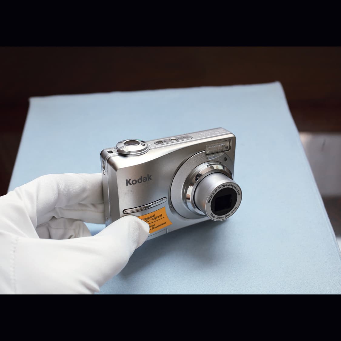 <레어><카리나> 코닥 이지쉐어 C713 실버 빈티지 디카 상품이미지2