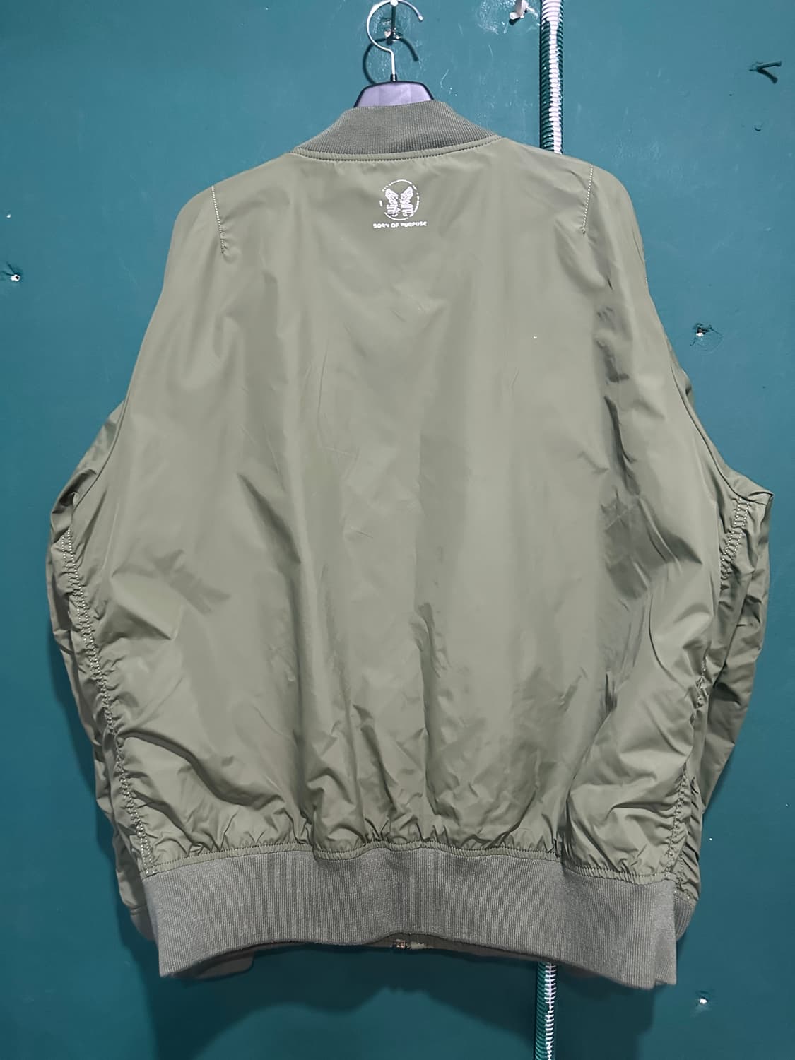 알파인더스트리 ma-1 카키 3XL 상품이미지6