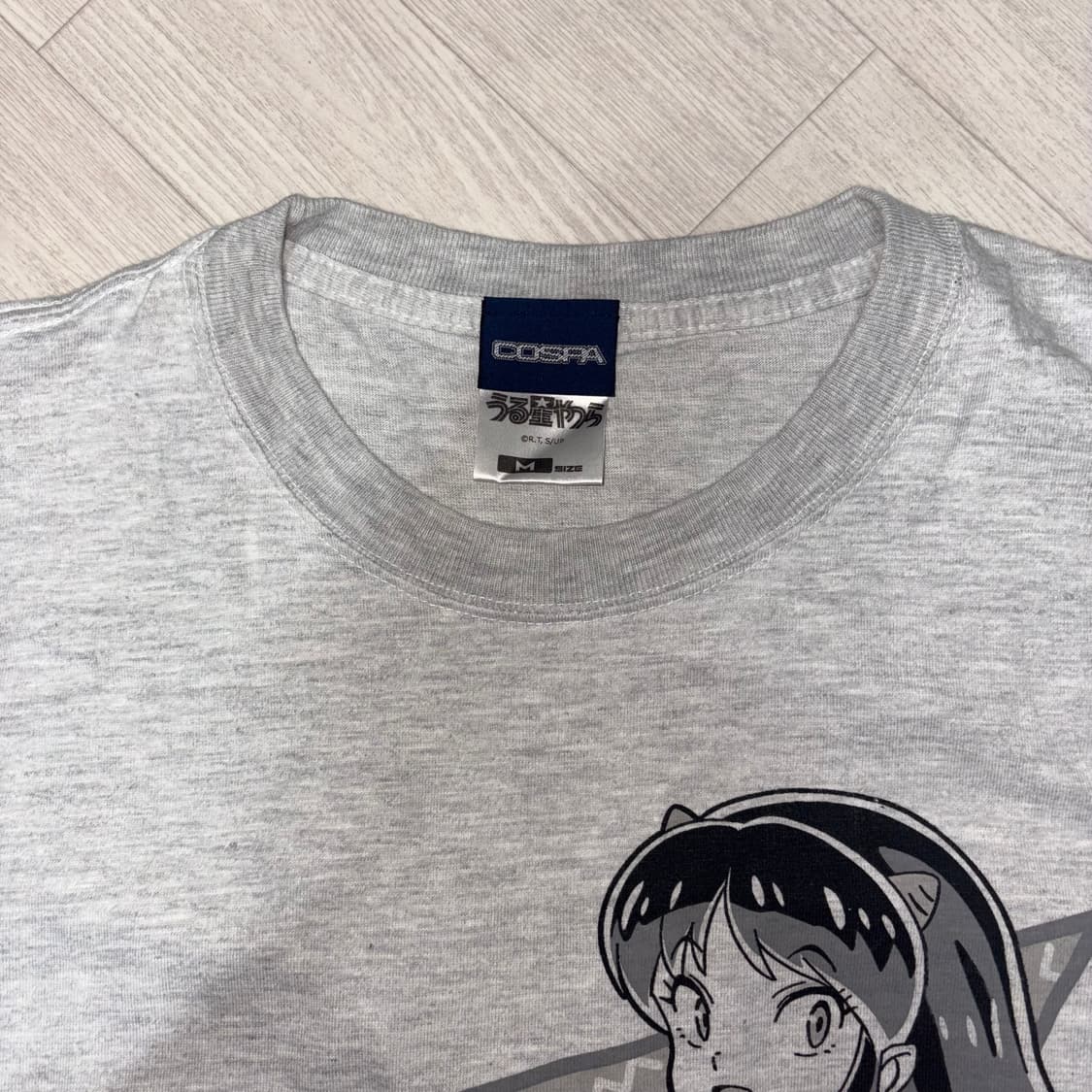 Urusei Yatsura - Lum T-Shirt Ash / Msize 상품이미지4