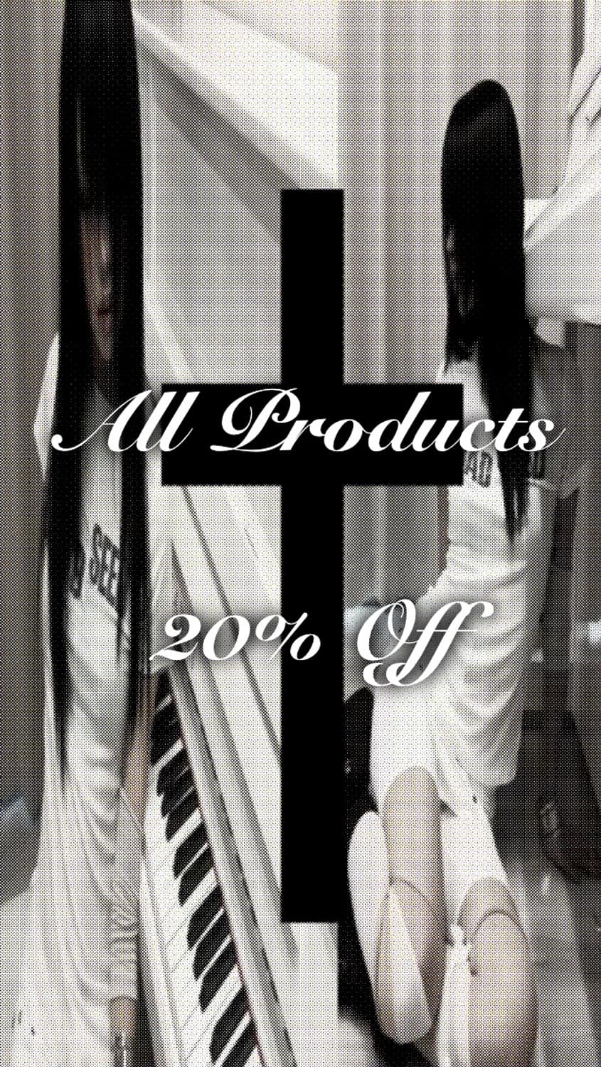 All products 20% off 상품이미지1
