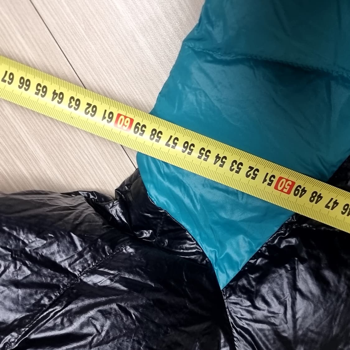 빈티지 노스페이스 블랙/블루 거의털 경량패딩 점퍼(105) 상품이미지10