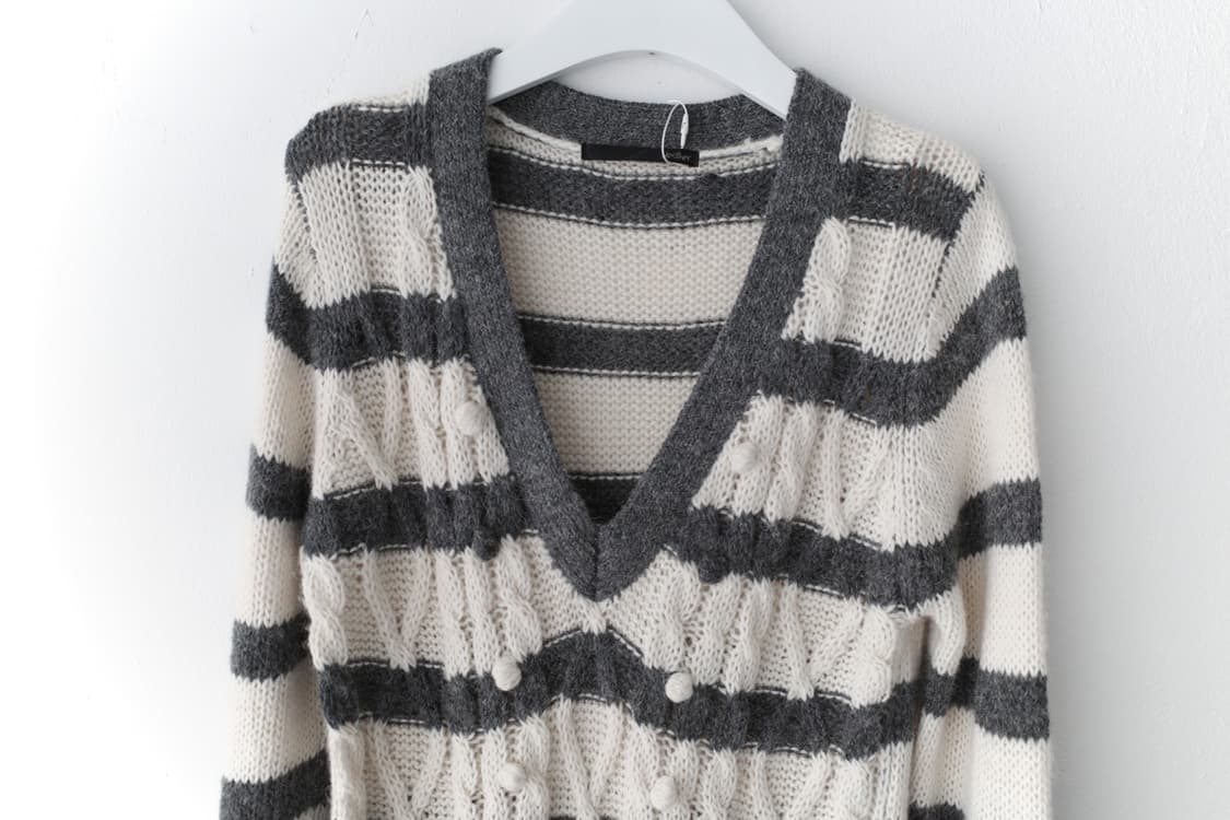 bubble pocket long knit 상품이미지2