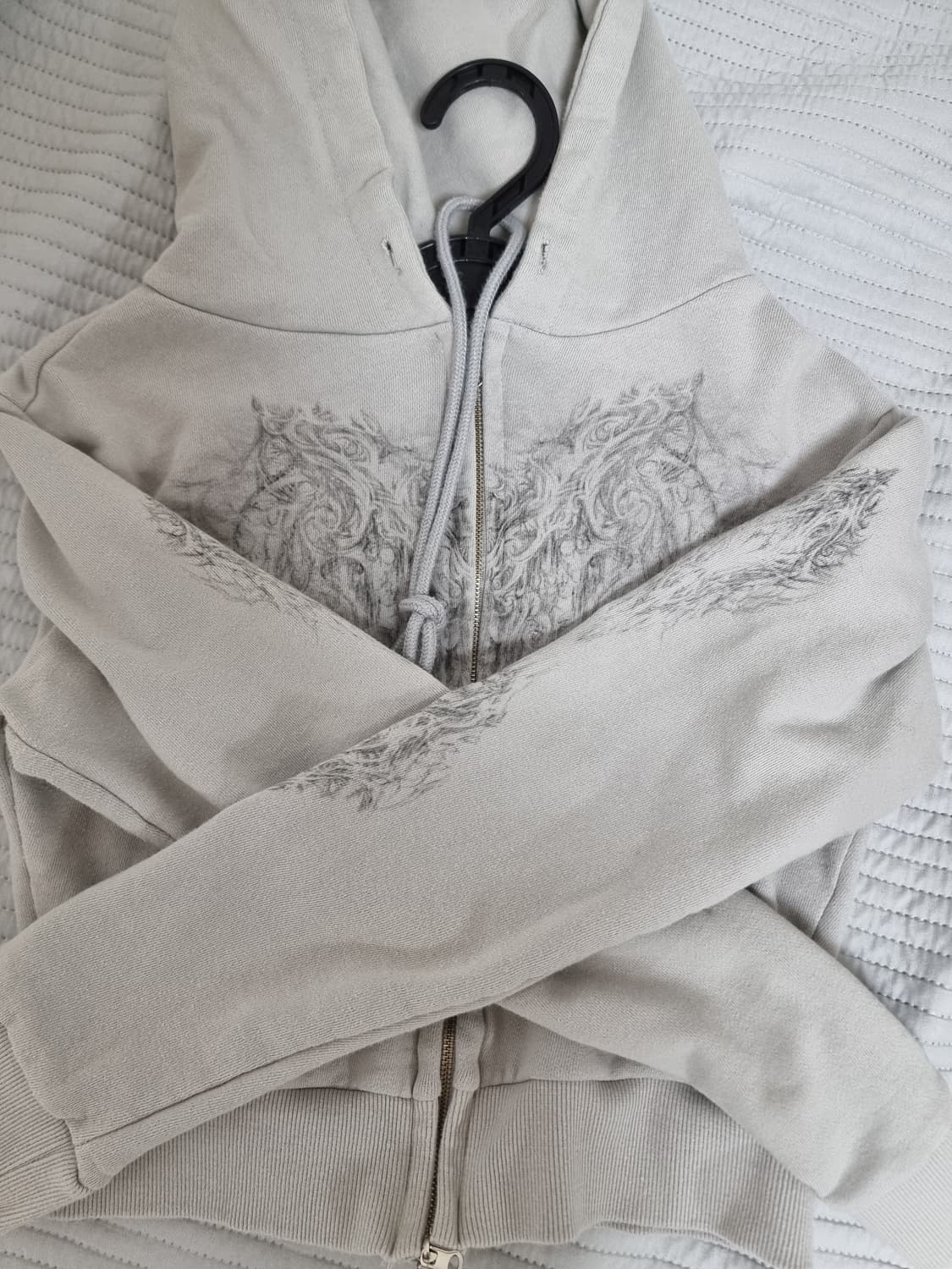 허그유어스킨 후드집업 상품이미지3