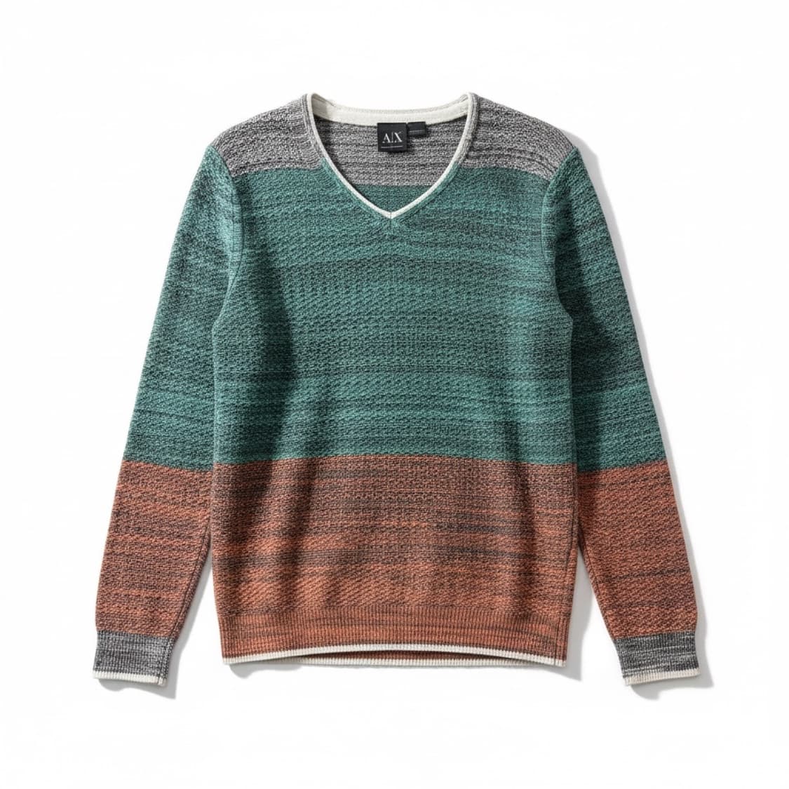 아르마니 익스체인지 V넥 니트 스웨터 M 상품이미지1