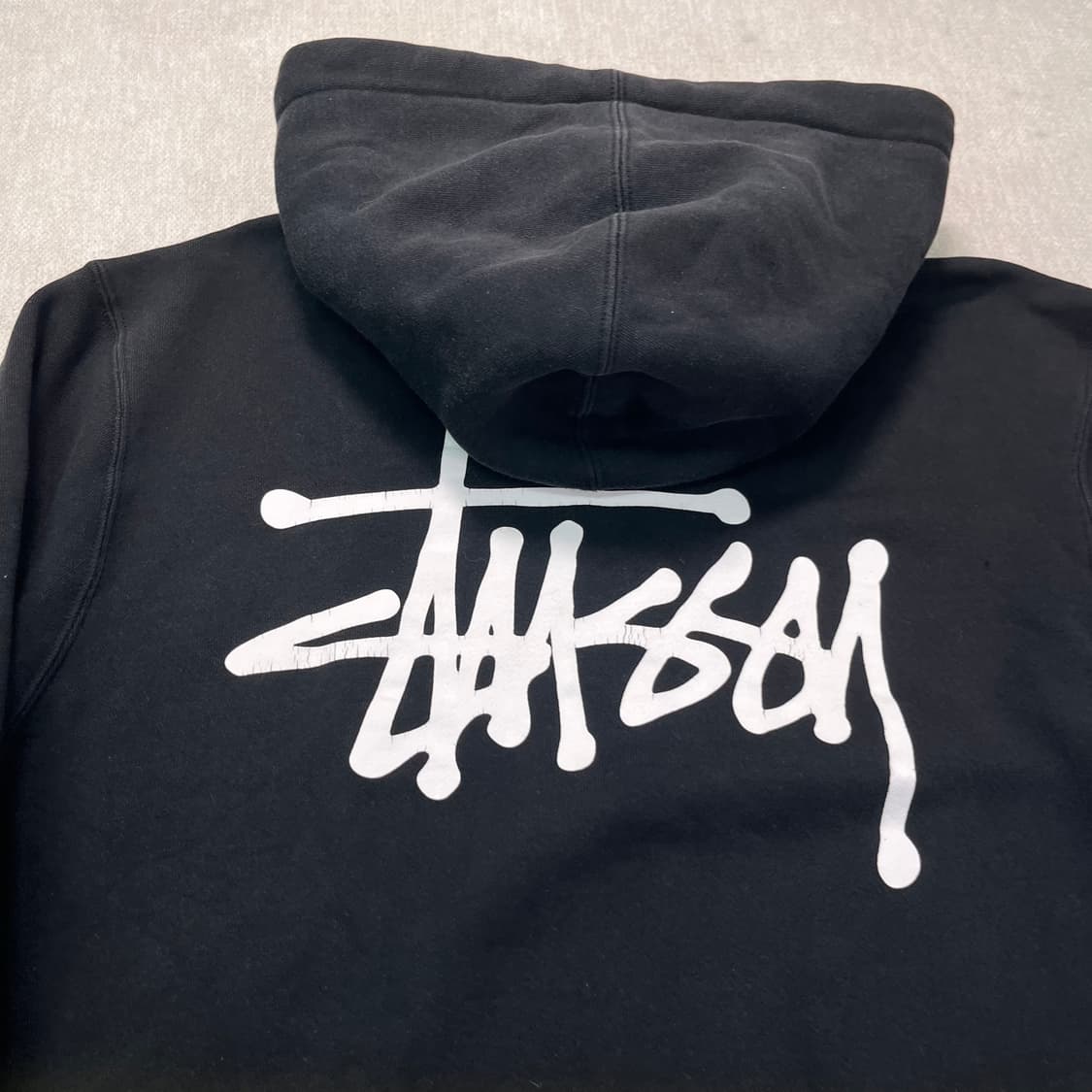 100 스투시 베이직 후드집업 상품이미지7