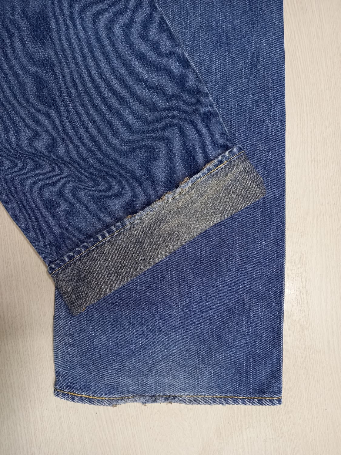 37 리바이스 TYPE1  세미와이드진 37-138 상품이미지6