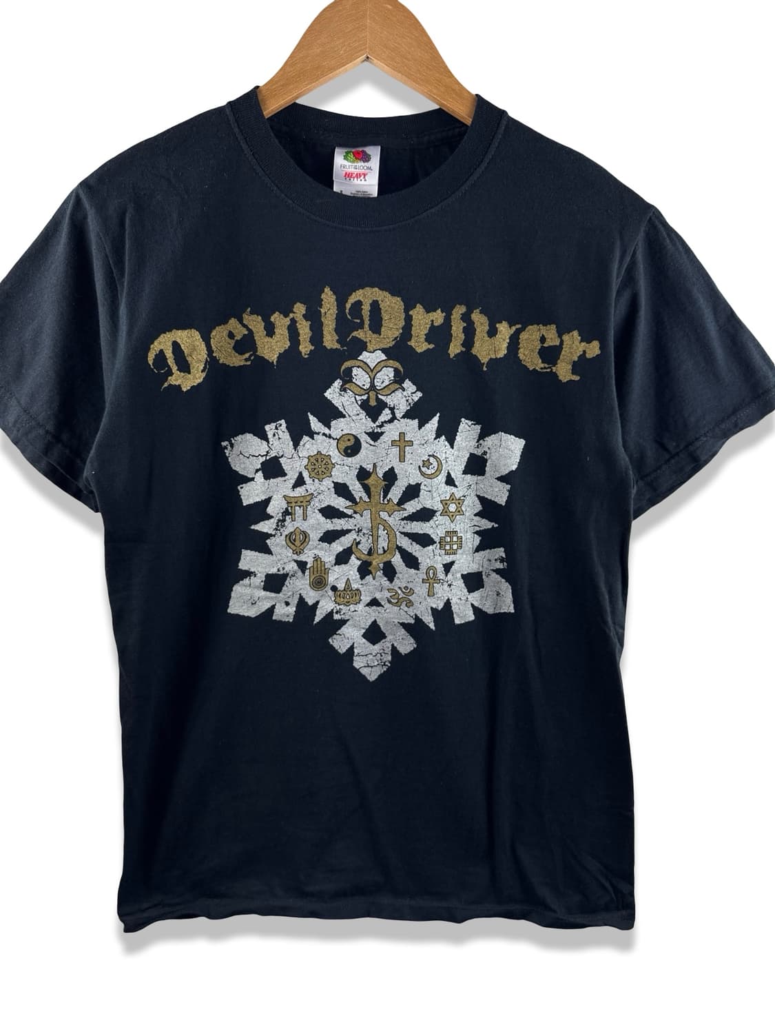 DevilDriver 음양오행 프린팅 티셔츠2628 상품이미지1