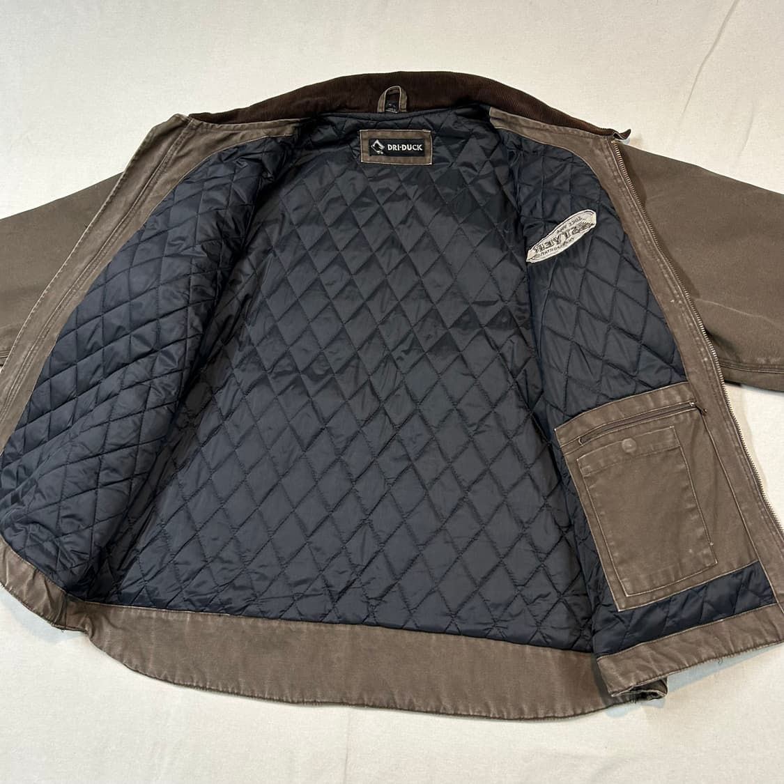 3XL) DRI DUCK USA 덕캔버스 디트로이트 워크 자켓 상품이미지5