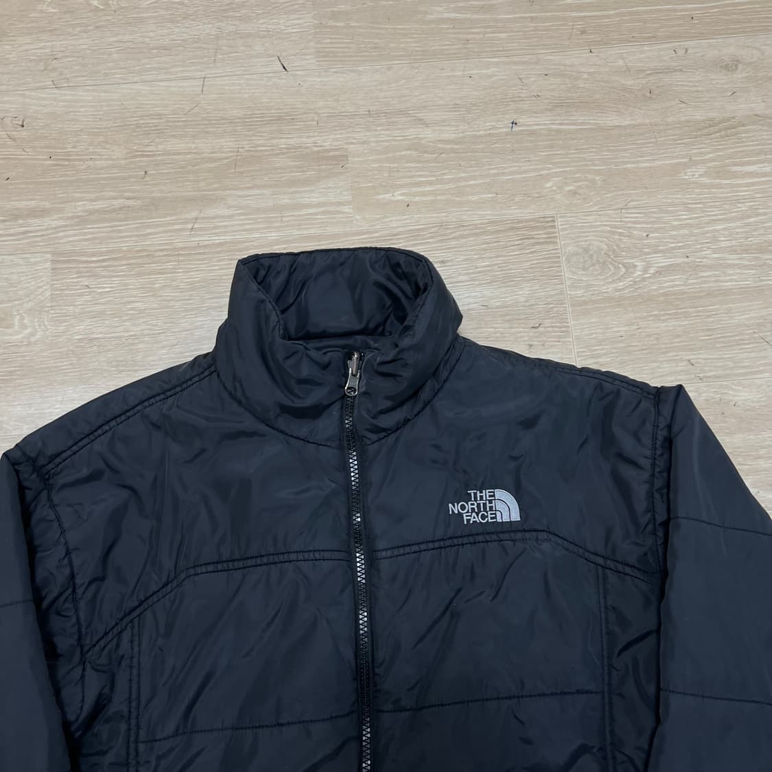 노스페이스 엑셀로프트 스탠드넥 경량패딩 점퍼 [블랙] S/90 상품이미지2