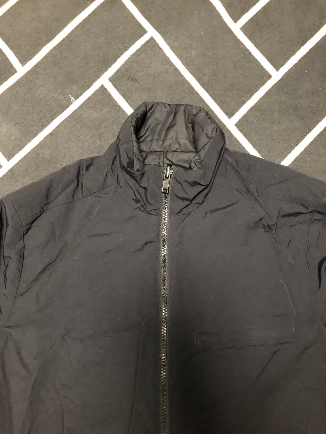 (횡재가)띠어리 리버시블 양면패딩/몽클레어타임솔리드시스템스톤프라다톰포드 상품이미지4