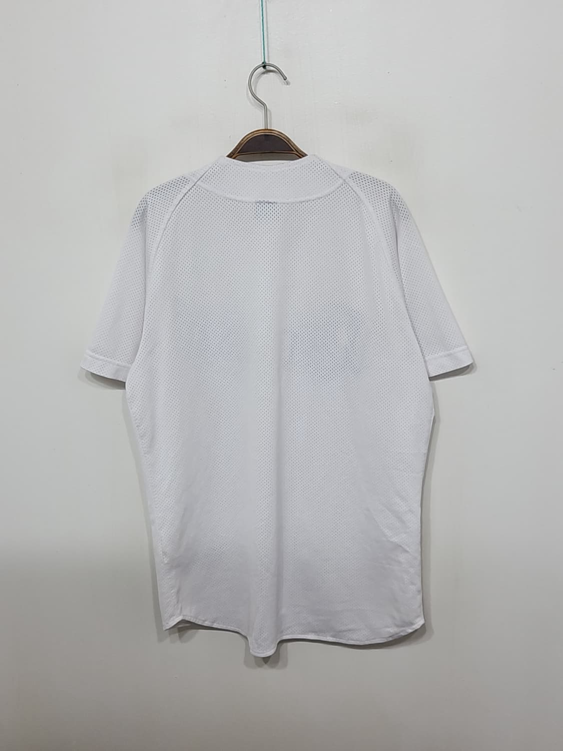 (100) SK 와이번스 야구져지 반팔 노마킹 유니폼 SSG 상품이미지6