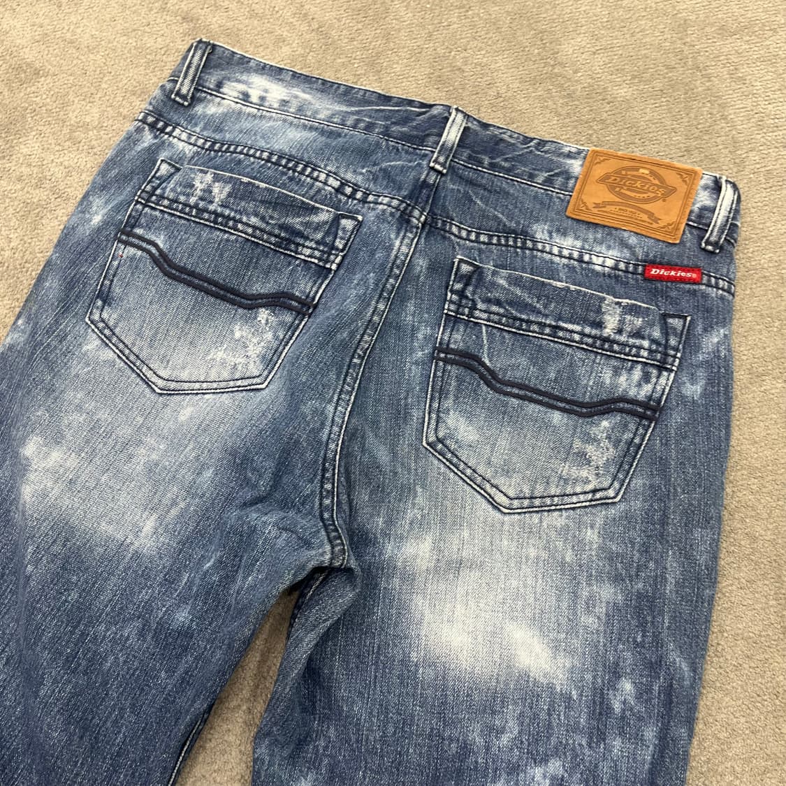34 디키즈 워싱 데님 팬츠 상품이미지5