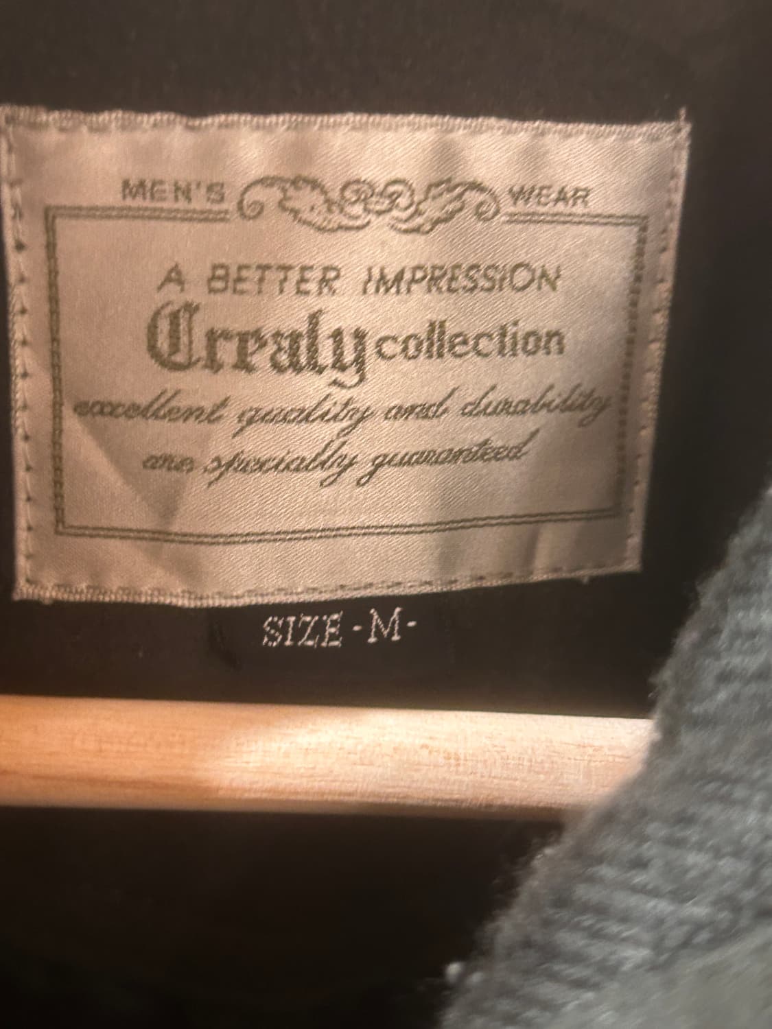 Crealty Collection 해링턴 자켓 상품이미지8