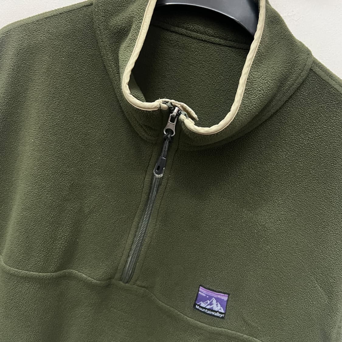 마운틴벨리 반집업 아노락 플리스 100 상품이미지3