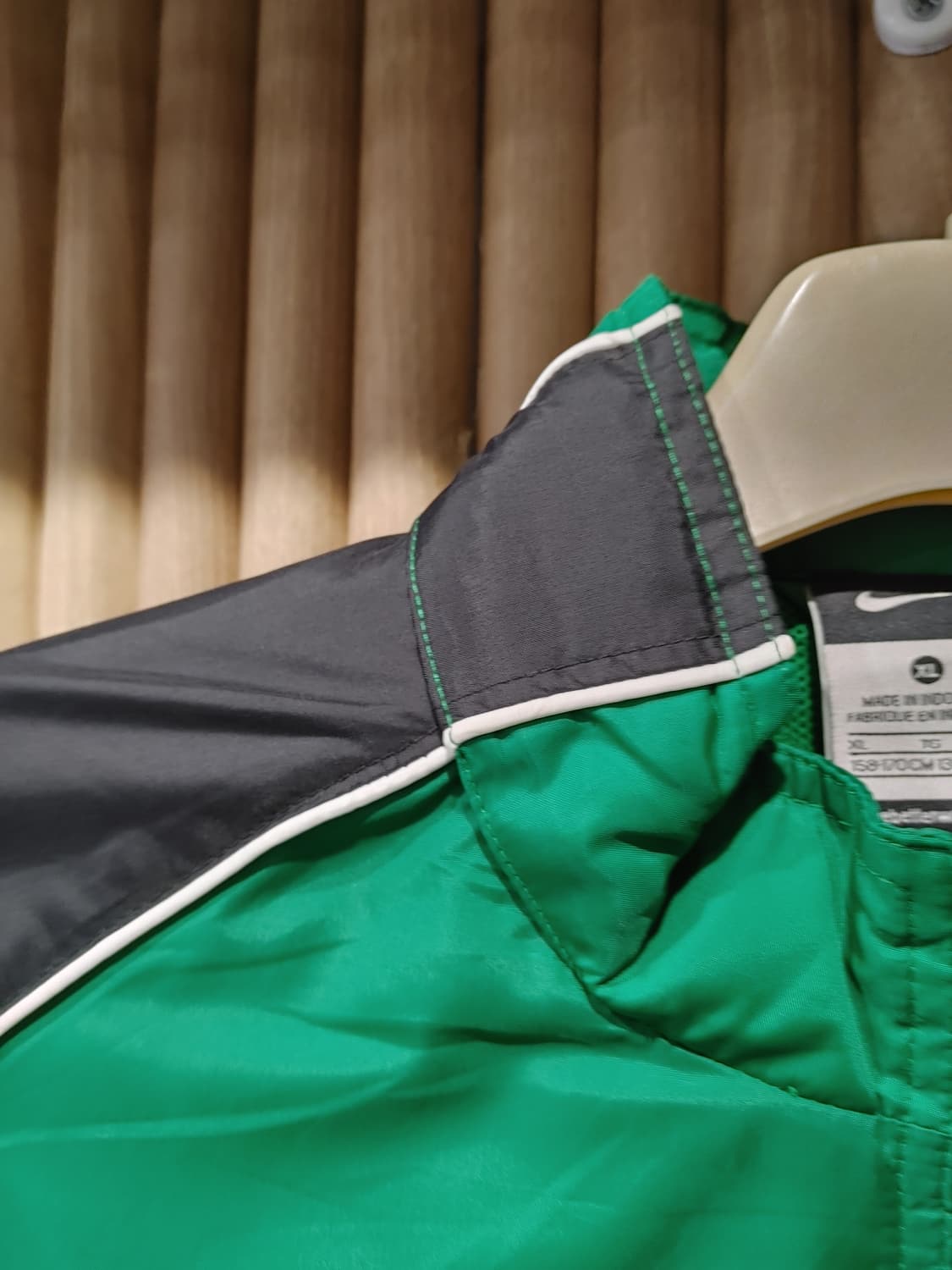 무배) 나이키 패널 바람막이 자켓 - XL 상품이미지5