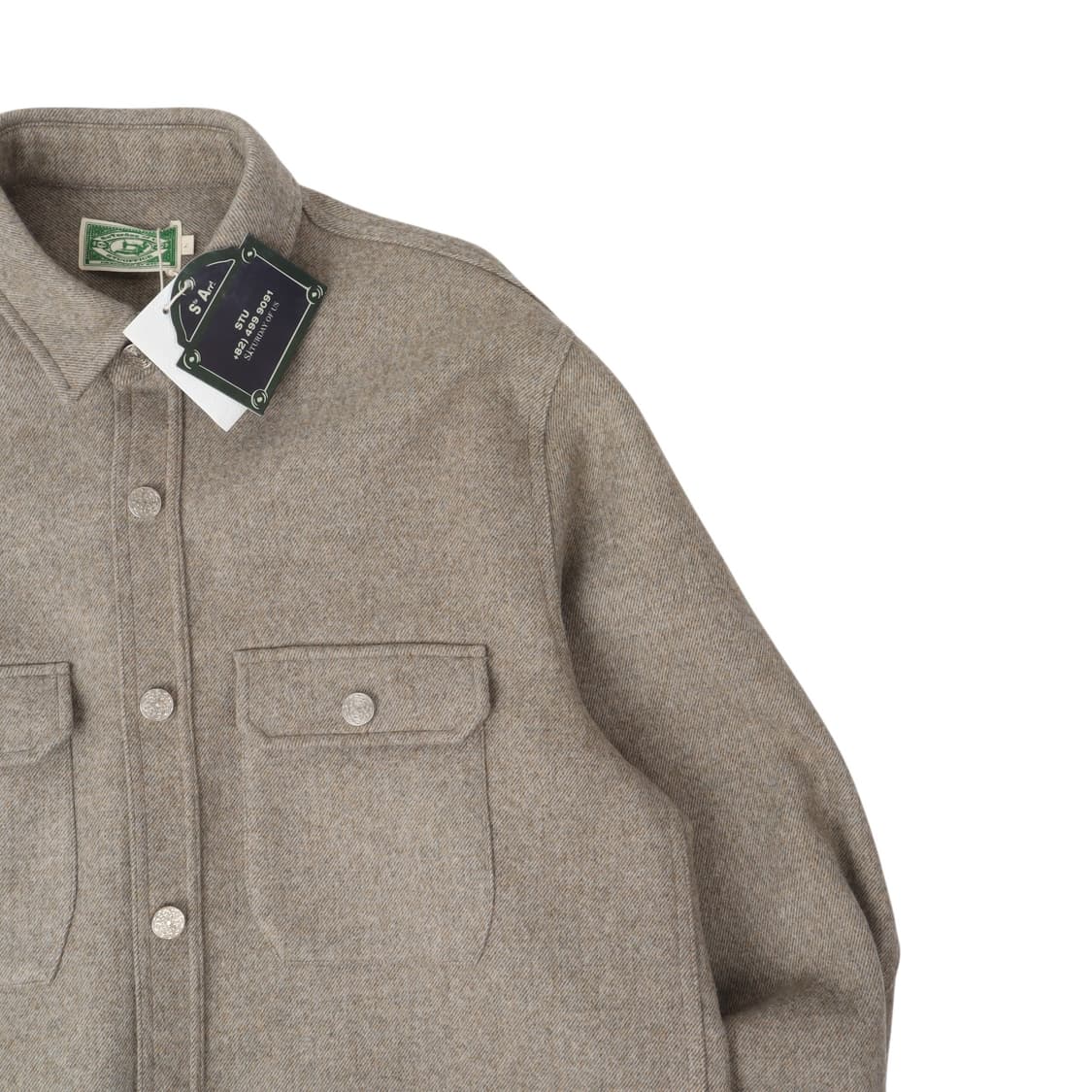 STU 에스티유 베이지 울 자켓 상품이미지2