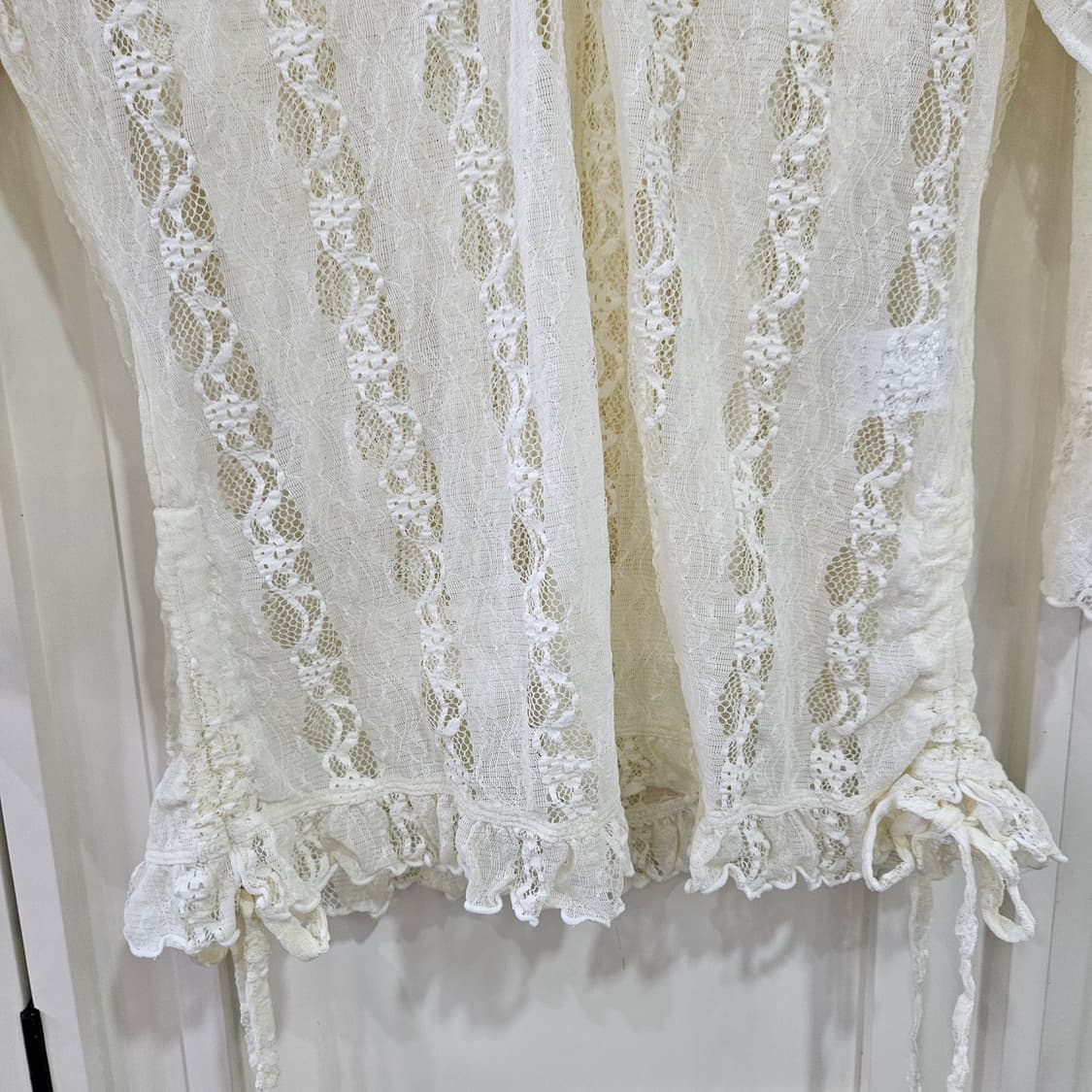 레이스 티+나시 세트 상품이미지8