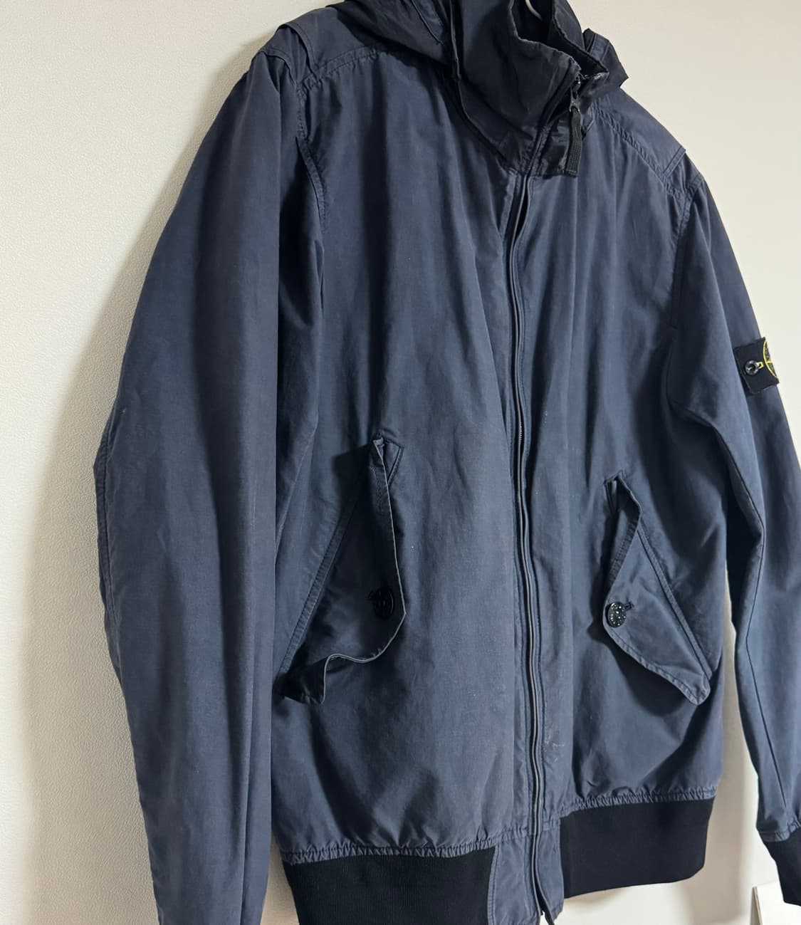 스톤아일랜드 라이트 코튼 나일론 트윌 상품이미지1