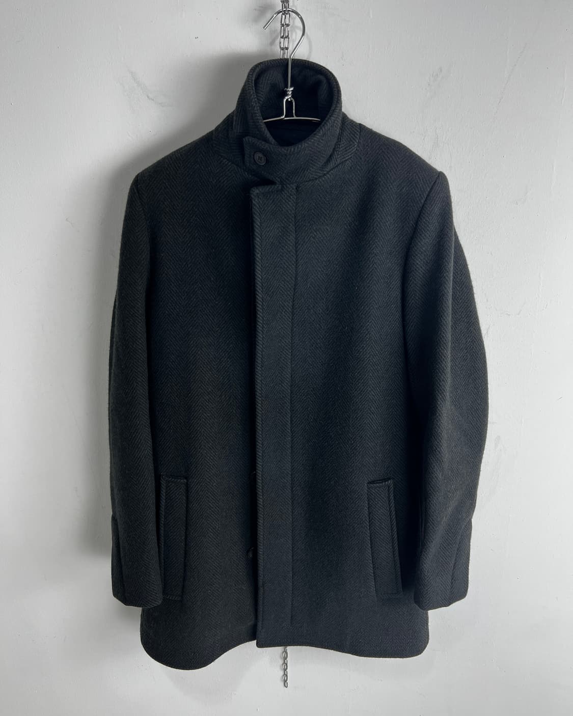 STEPHAN SCHNEIDER 멜튼 울 하이넥 코트 상품이미지5