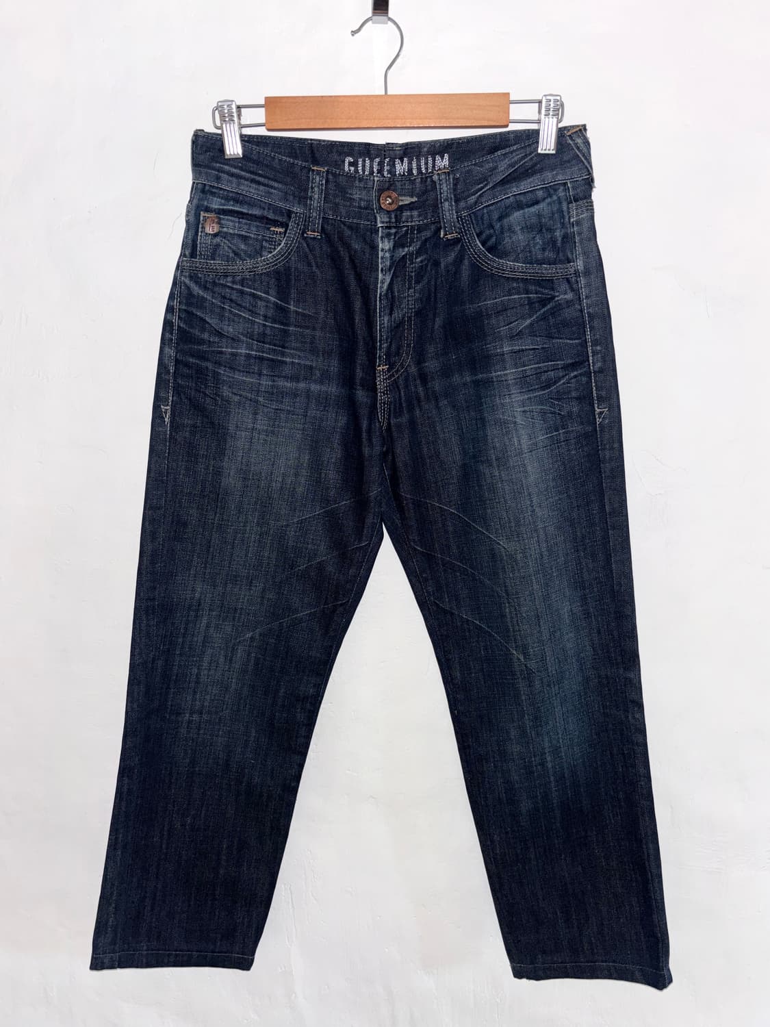 GUESS 프리미엄 데님 팬츠 상품이미지1