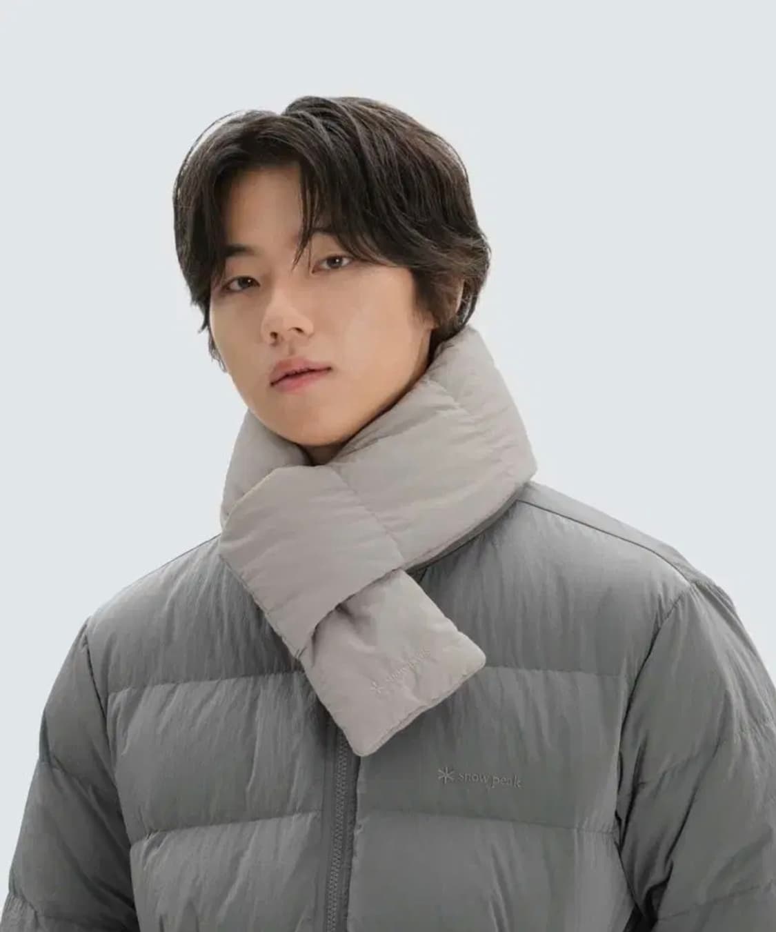 새상품 스노우피크 패딩 머플러 미개봉 상품이미지1