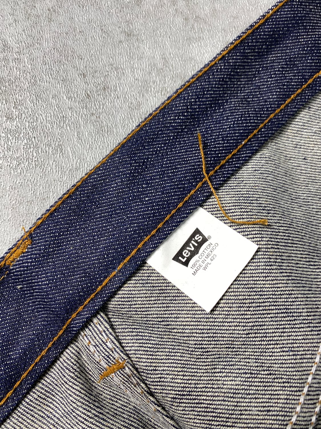 [38x32] 00s Levi's 501 리바이스 데드스탁 데님팬츠 상품이미지8