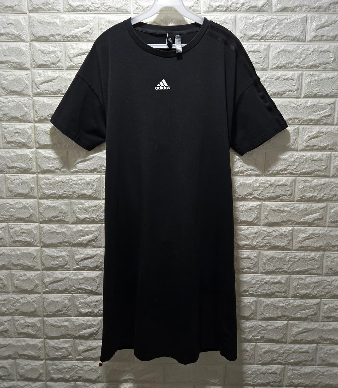 아디다스 테크 EX 드레스뒷트임 반팔 원피스 S 상품이미지2