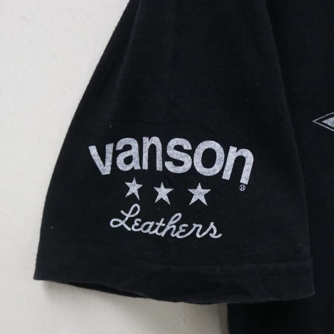 밴슨 레더 로고 반팔 티셔츠 55665 상품이미지8