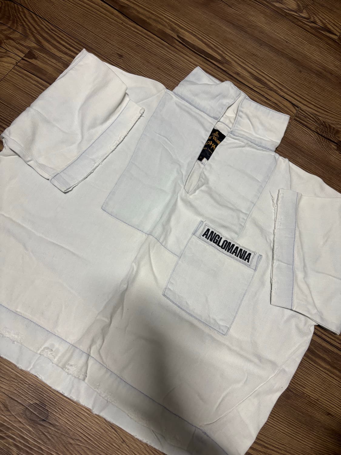 비비안웨스트우드 데님 상의 상품이미지2