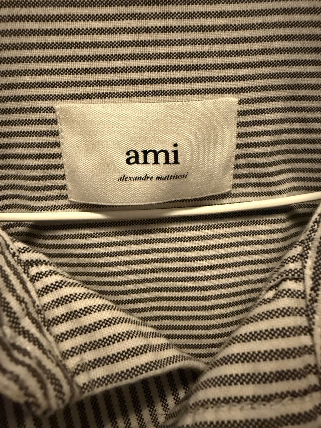 Ami 아미 스트라이프 셔츠  상품이미지5