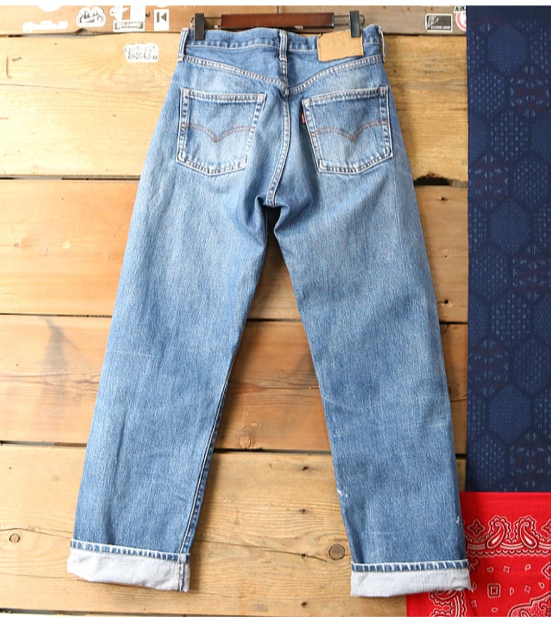 
일본판 90S LVC LEVIS 리바이스 502XX 빅E 빈티지 셀비지 상품이미지5