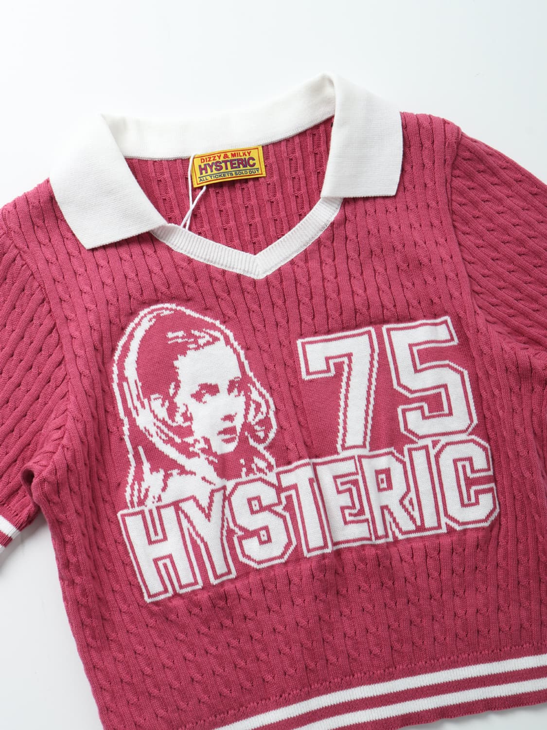 HYSTERIC GLAMOUR 75 Jacquard Shirt 상품이미지7