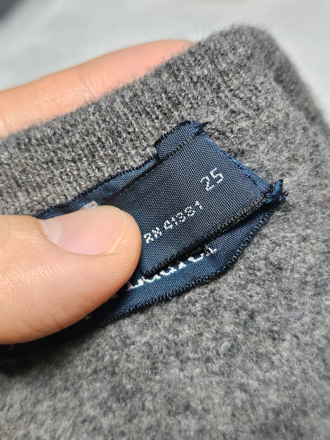 폴로랄프로렌 울100 니트 셔츠 S 상품이미지4