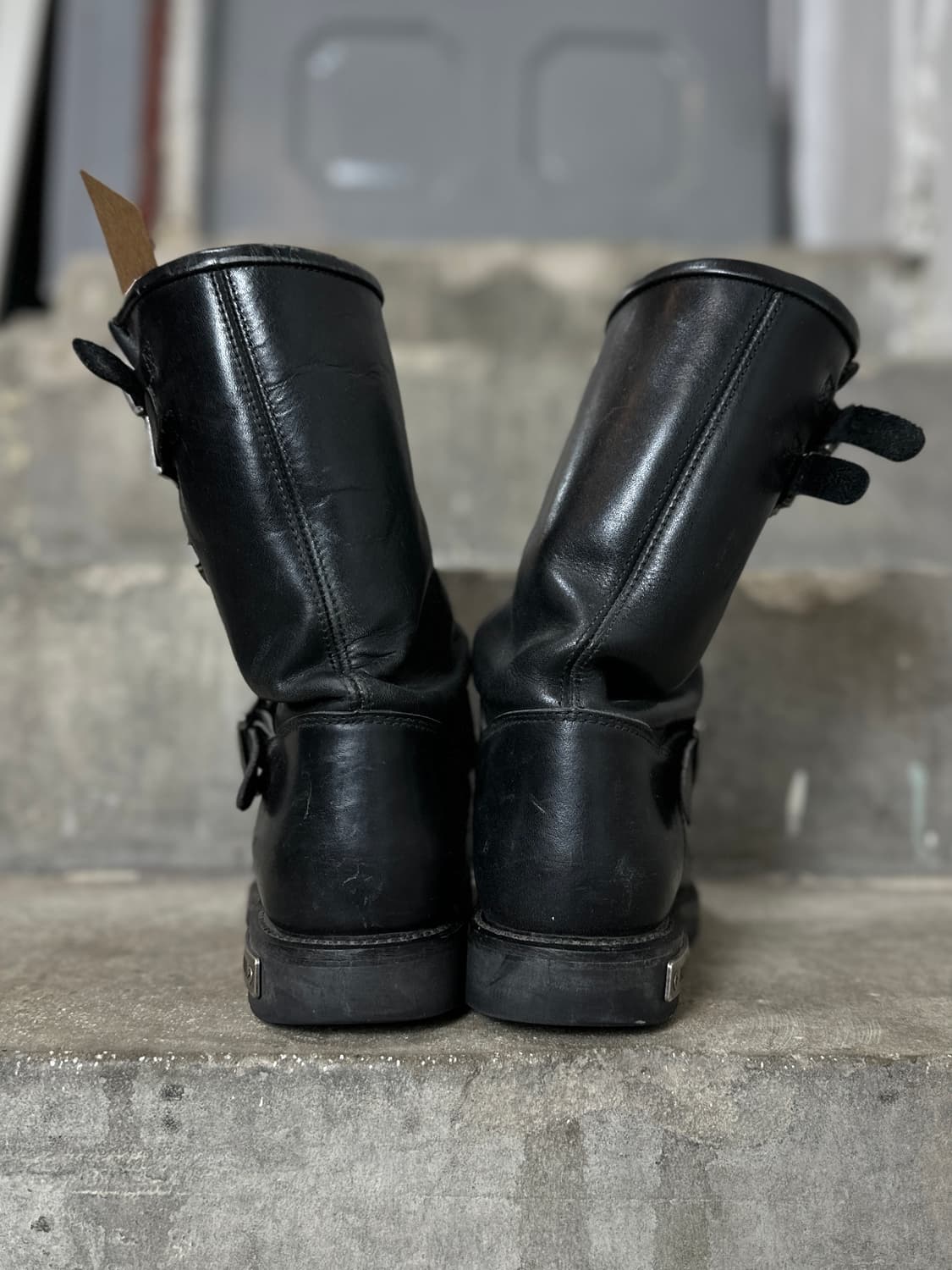 할리데이비슨 청키 엔지니어 부츠 모터사이클 바이커 부츠 상품이미지6