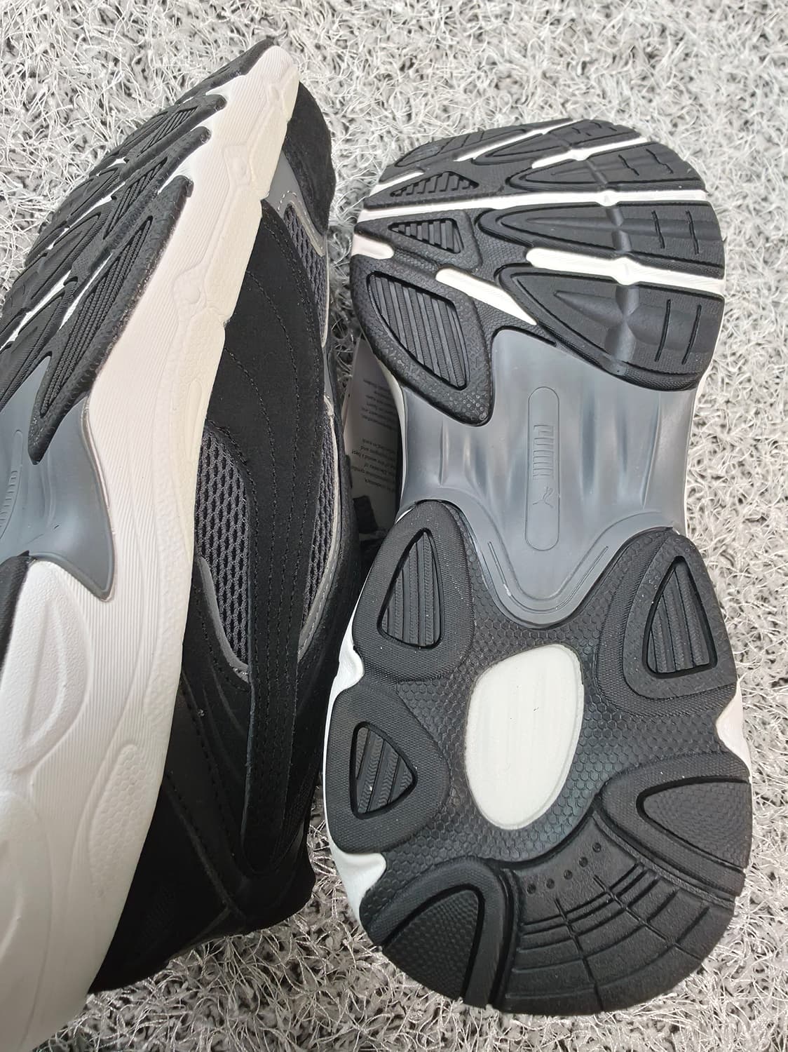 푸마 테버리스 니트로 블랙 에보니 상품이미지4