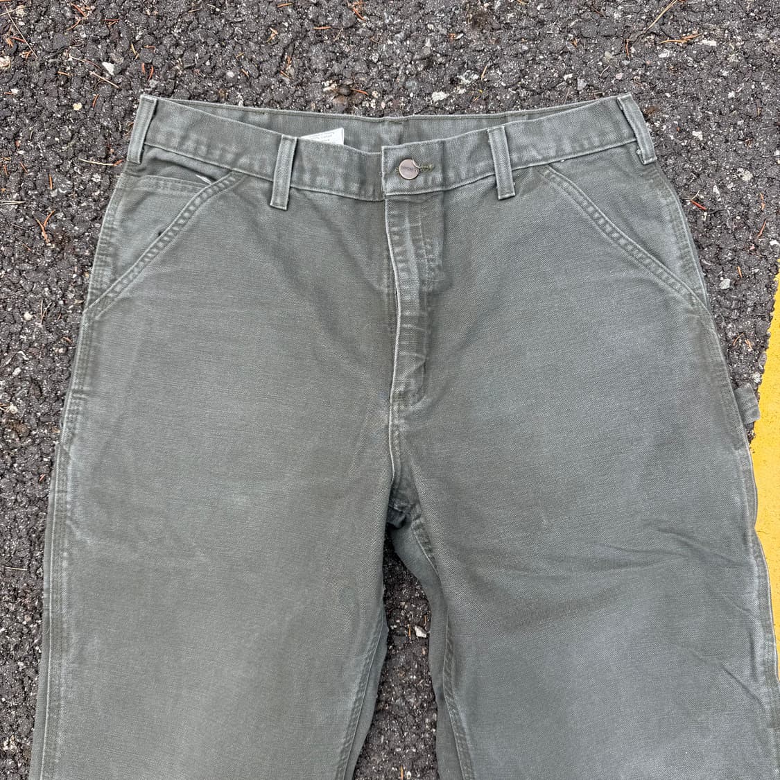 칼하트 B11 Mos 싱글니 카펜터 34x32 상품이미지3