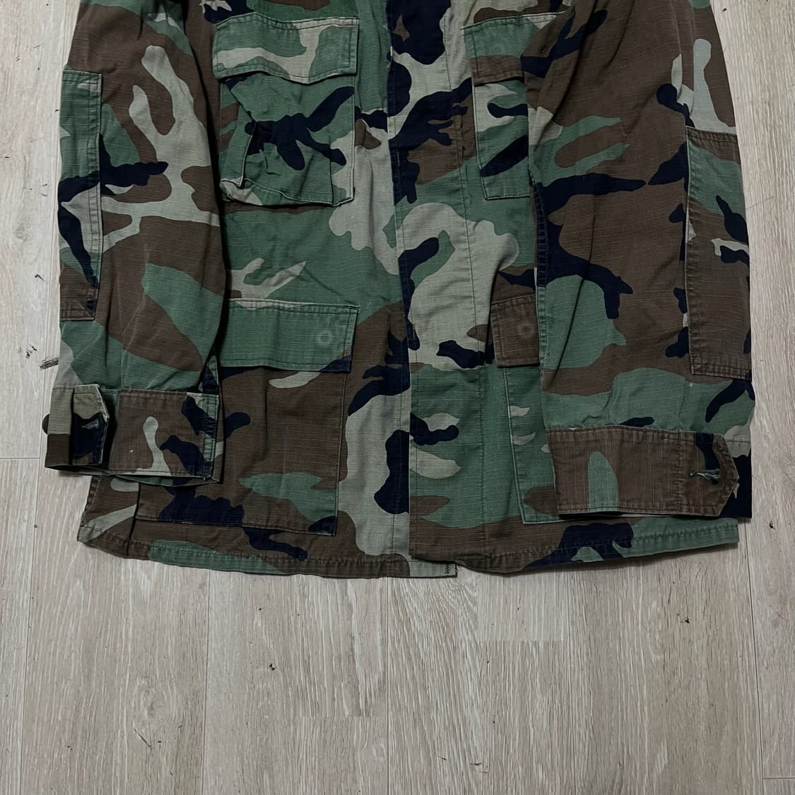미군 밀리터리 우드랜드 BDU 전투복 상하의 세트 M 상품이미지5