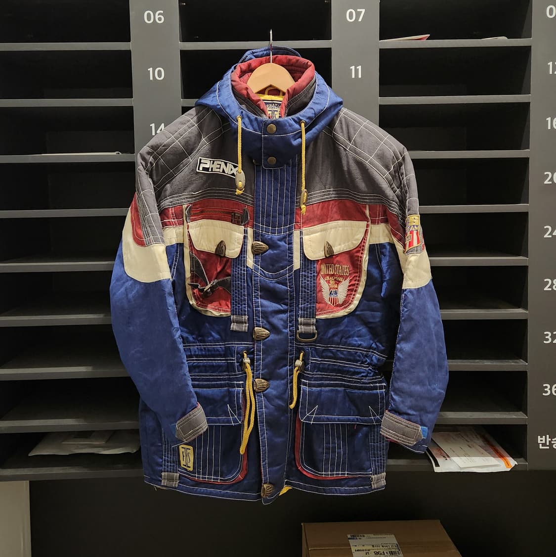 90's PHENIX USA팀 스키 자켓 L 상품이미지1