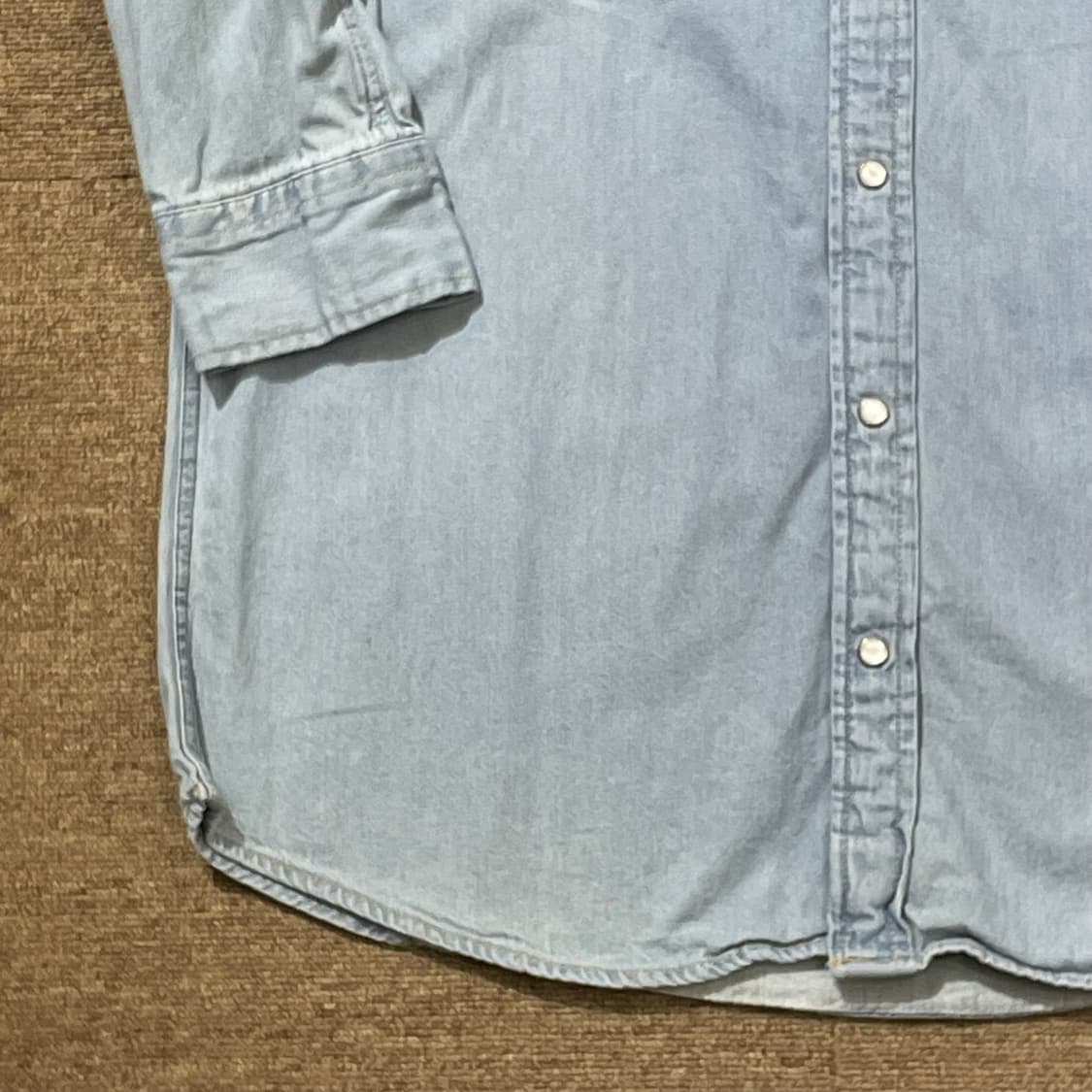 (L) Levi's 리바이스 코튼 데님 셔츠 상품이미지5