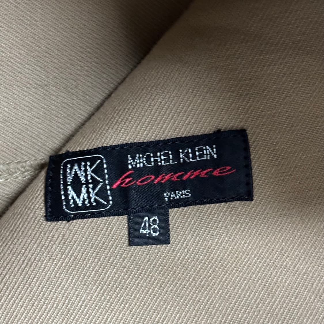 Michel Klein homme Work Jacket 상품이미지4