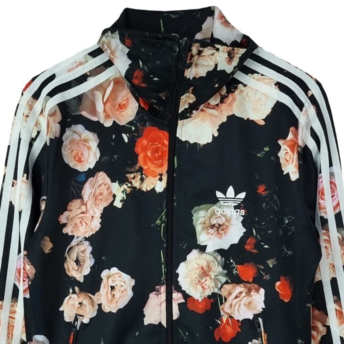 [아디다스] 플라워 패턴 파이어버드 져지 트랙탑 집업 자켓 M17427 상품이미지4