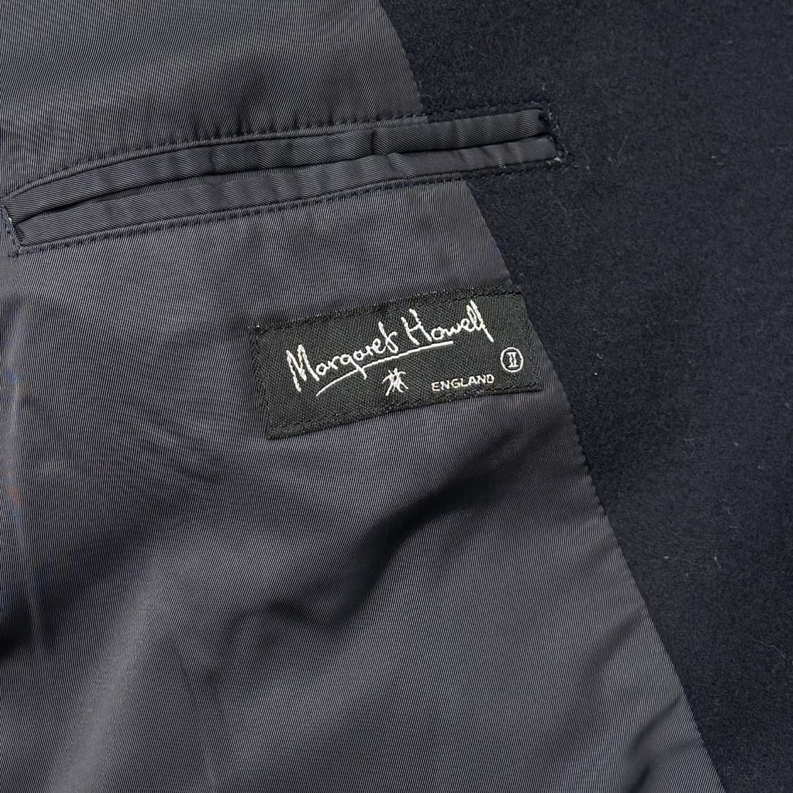 Margaret Howell wool raglan coat 상품이미지9